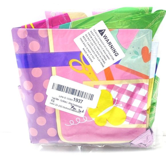 Happy Mothers Day Foil Balloons Cute Party Balloons, Pink Colourfu, 7pc Set New - Picture 10 of 12